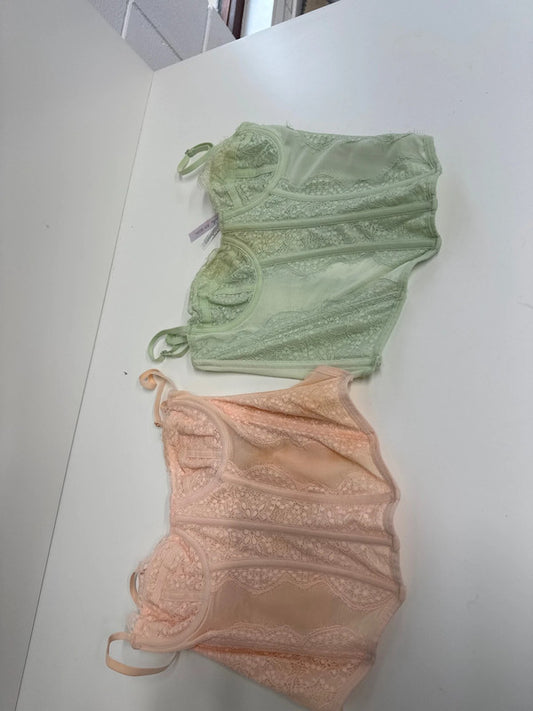 Fabulous duo of Urban outfitters Basque corsets SD002