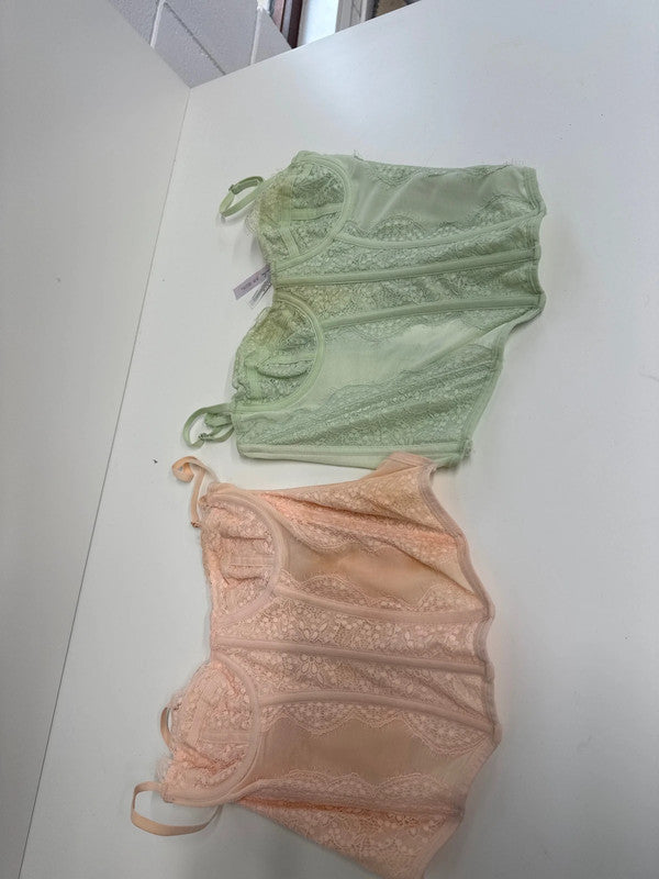 Fabulous duo of Urban outfitters Basque corsets SD002