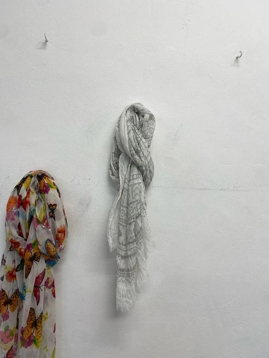 Lovely scarve trio bundle floral pattern lightweight oasis UK one size #117 LK006