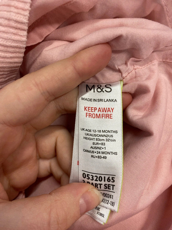 Girls Cute Summer Bundle 12-18 Months #5 AL002