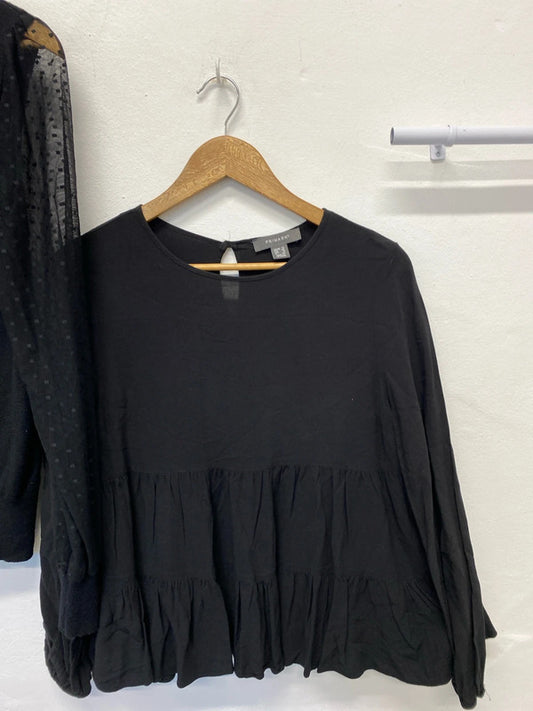 Fabulous trio of Tops party or casual Uk10 F&F Primark #3 LL003