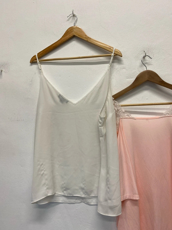 Fabulous Summer top Trio camis New look Uk20 #5] YM001