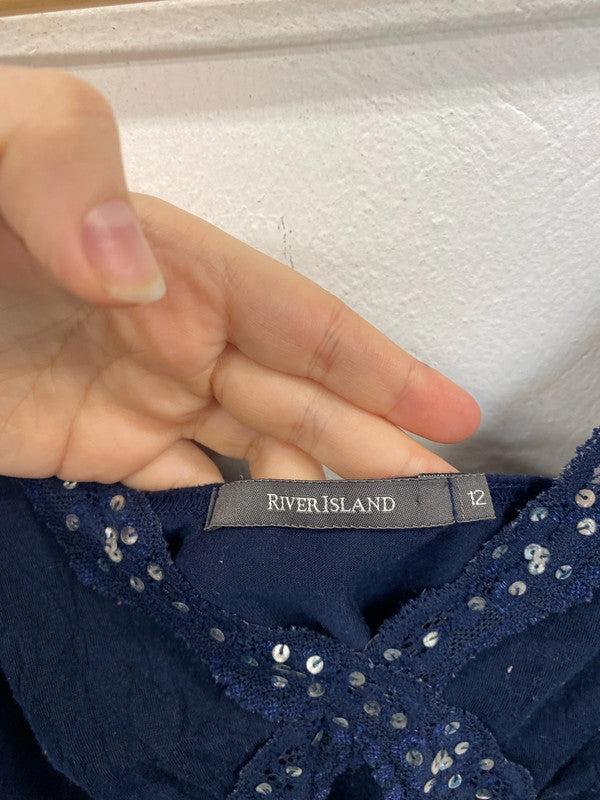 Phase Eight & River Island Fabulous Cami Tops Duo UK 12 #51 MM005