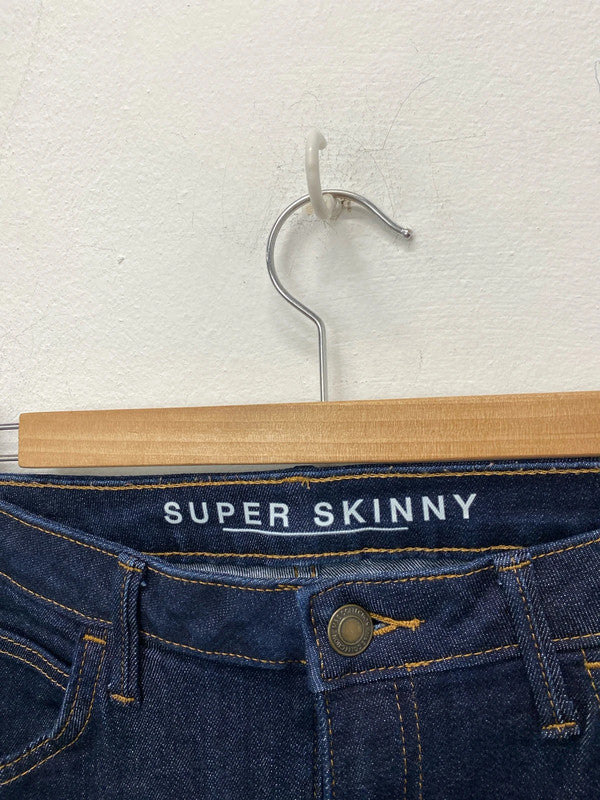 Fabulous M&S Dark super skinny jeans Uk12 Long KW002