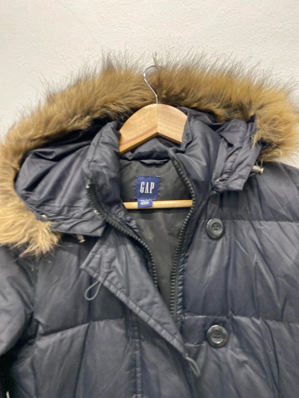Fabulous Gap Parker feather & down UkXS classic puffer KM004