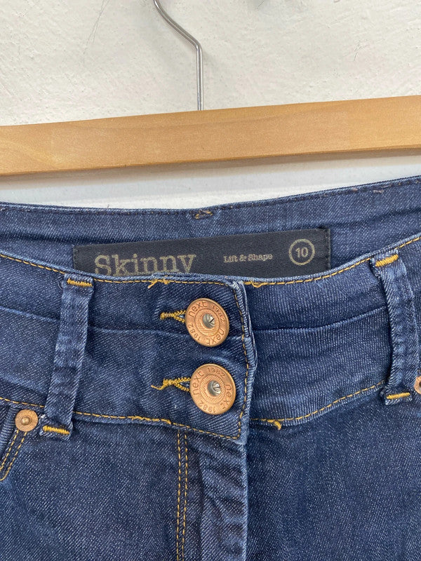 Next Stylish Skinny Jeans Duo UK 6-10 #11 LK009