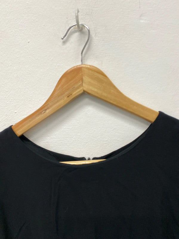 Fabulous Black Classic tunic dress from H&M Uk18 KM003