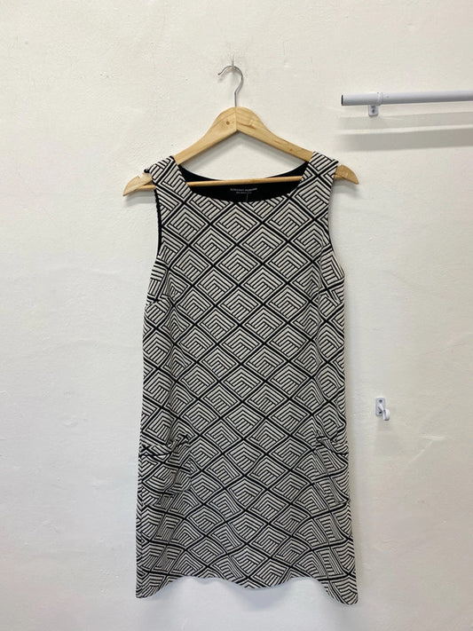 Fabulous Dorothy Perkins vintage vibe retro dress Uk14 New AO001