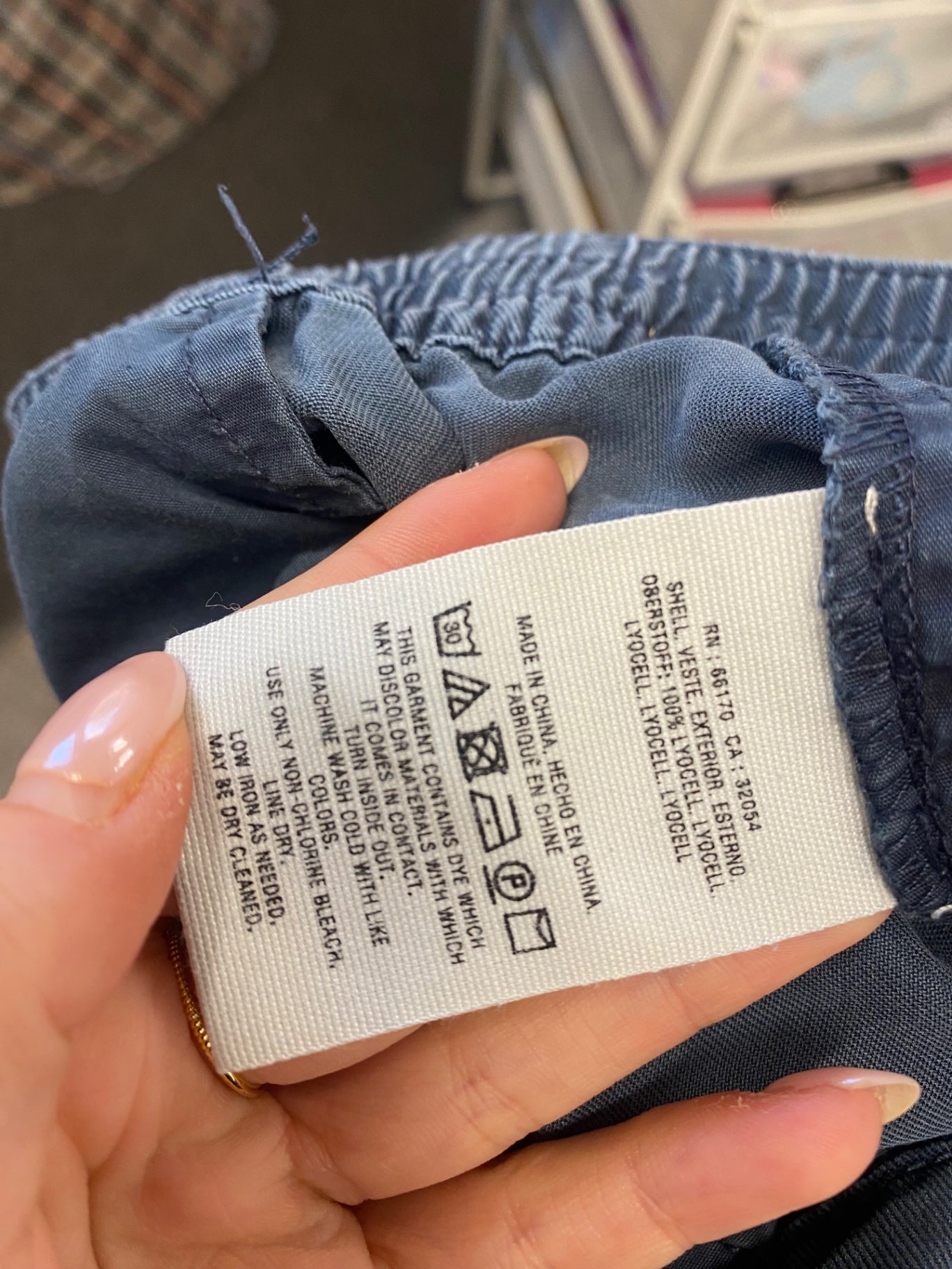 Fabulous Anthropologie Cargo jogger trousers Uk 10 Navy Blue EG002