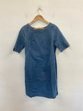 Boden Chic Denim Mini Dress UK 12 EL001