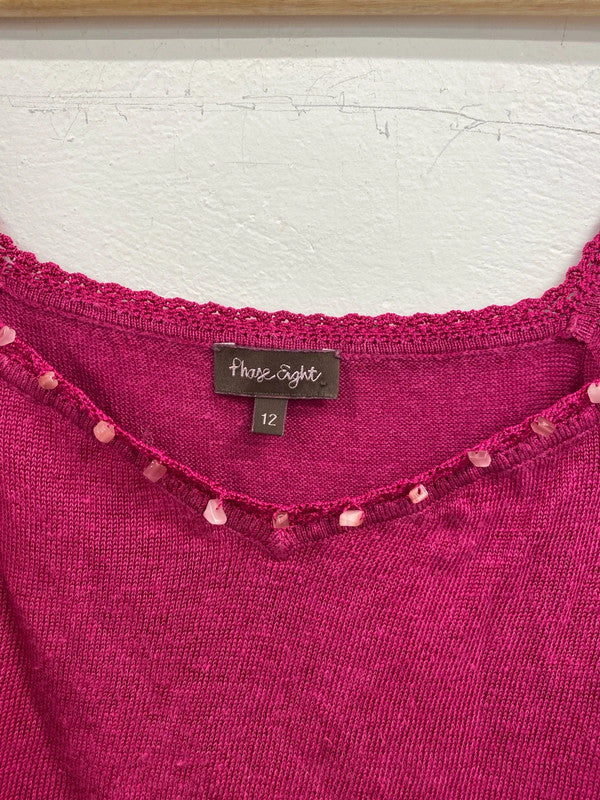 Phase Eight & River Island Fabulous Cami Tops Duo UK 12 #51 MM005