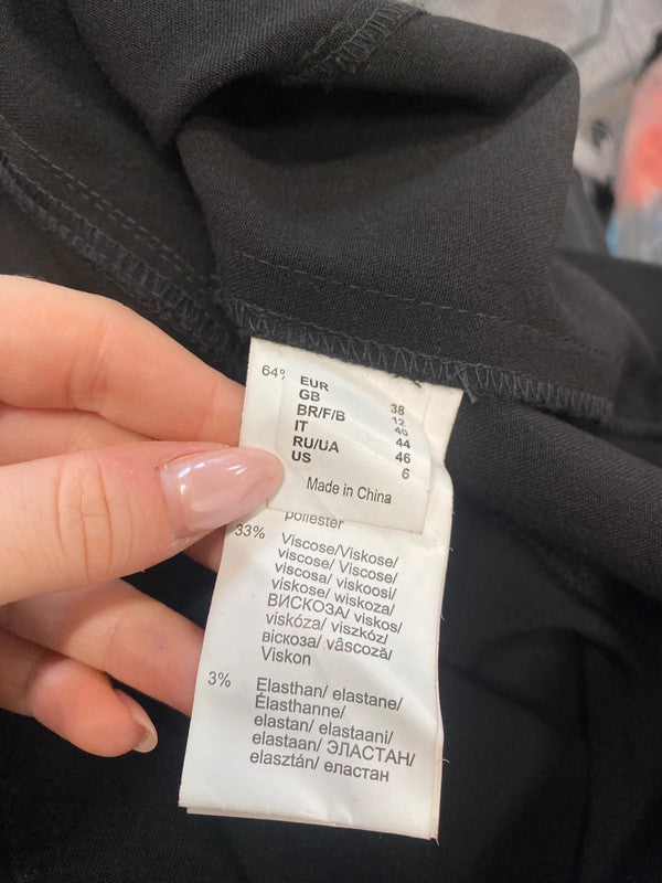 Stunning Bon prix bcp grey midi dress UK 10 LW005