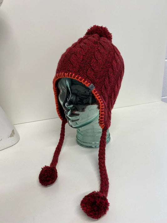 Fabulous Women’s north face cable knit beanie tracker hat one size JR001