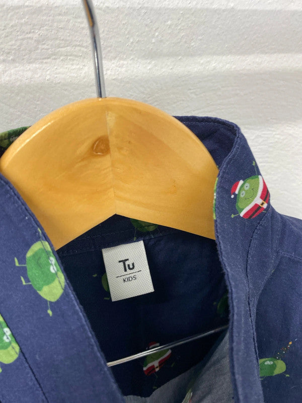 Fab boys bundle pyjamas & chill bundle age 7-9 M&S F&F #56 LD003