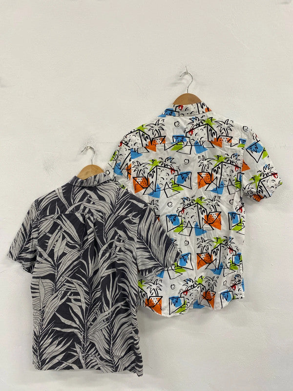 Fabulous duo river island asos men’s shirts size S LD001