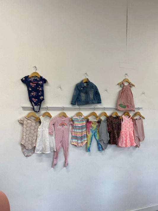 Girls Cute Summer Bundle 12-18 Months #5 AL002