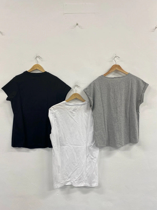 M&S TU George Fabulous Loose Fit Graphic T-shirts Bundle UK 14 #5 JW002