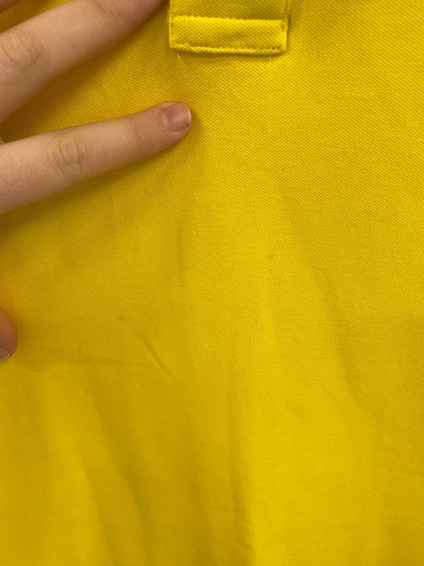 Ralph Lauren Stylish Sunshine Yellow Tennis Dress Size L SW001