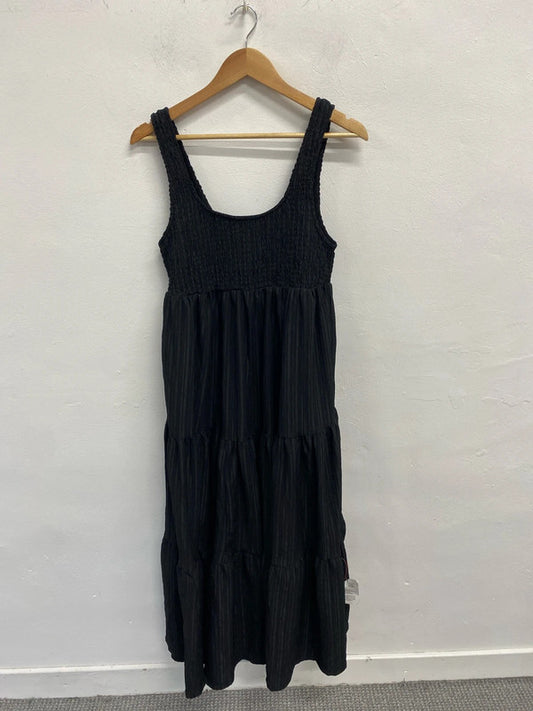 Lovely asos design tiered midaxi dress UK 10 KS002