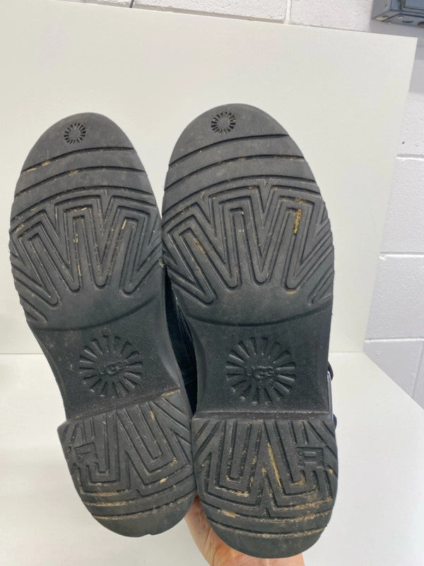 Fabulous Tall Ugg boots western Vibes Black Uk5.5 MS002