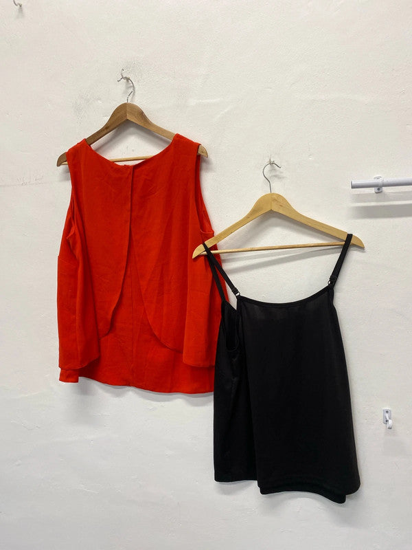 Fabulous Duo of summer basic tops Uk22 simply be & M&co #3 YM001