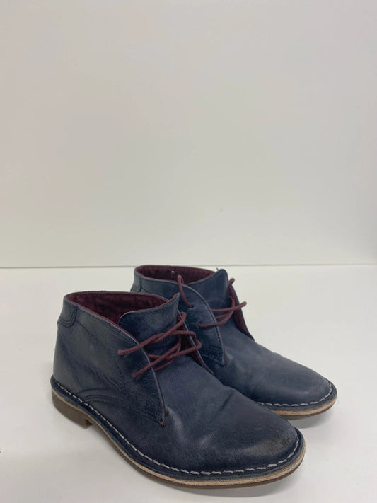 Fabulous Boys Petrol Blue boots Size 13 party’s events CR002