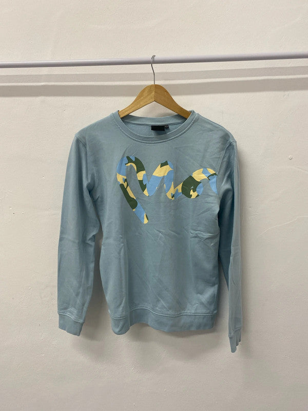 Fabulous Boys Jumper baby blue Money Age 14/15 AG006