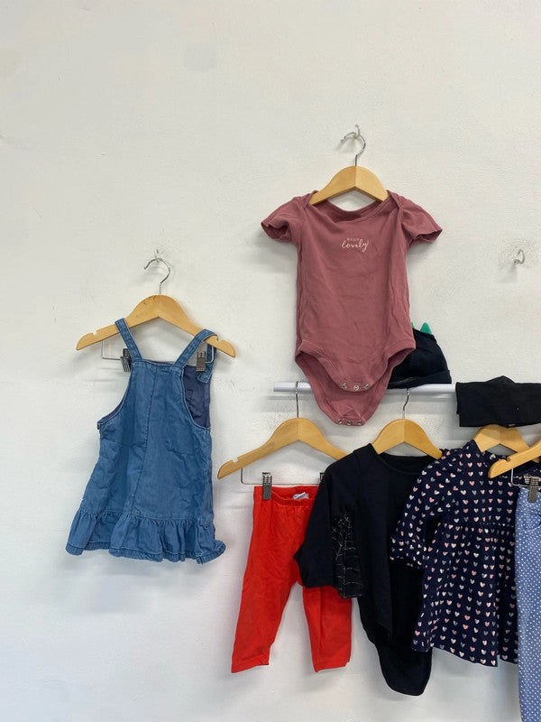 Fabulous baby bundle 12-18m summery girls H&M m&s AL002 #7