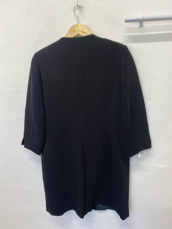 Fabulous Roman New Coat blazer formal coat Uk12 textured AO001