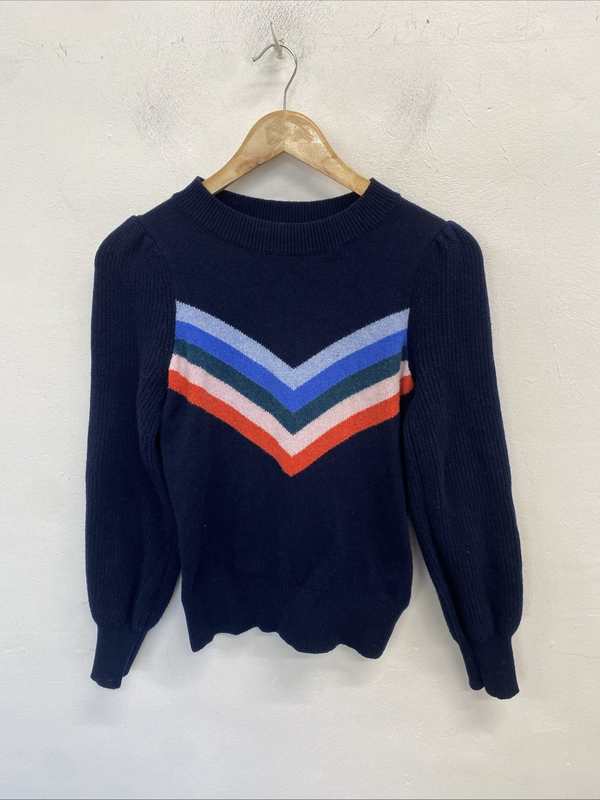 Navy Jumper XS