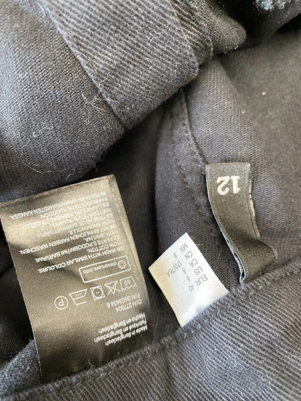 Fabulous duo of H&M shorts & Skirt summer essentials Uk12  #2 JM004