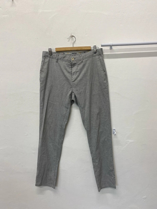 Fabulous Zara men’s grey work trousers UK31 Waist JA001