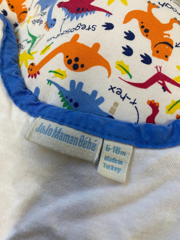 Lovely jojo maman Bebe dino sleep sack UK 6-18m CJ001