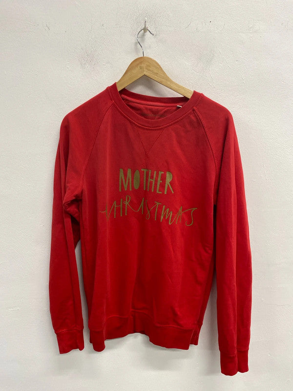 Fabulous Giovanna Fletcher x Selfish mother Christmas sweatshirt UkM MA003