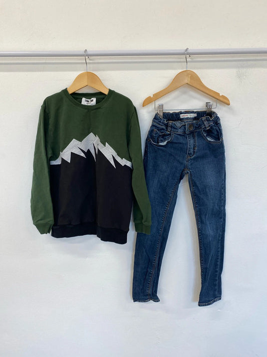 Fabulous Duo age 8 Sometime Soon & Catimini outfit JP001