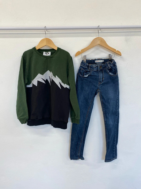 Fabulous Duo age 8 Sometime Soon & Catimini outfit JP001