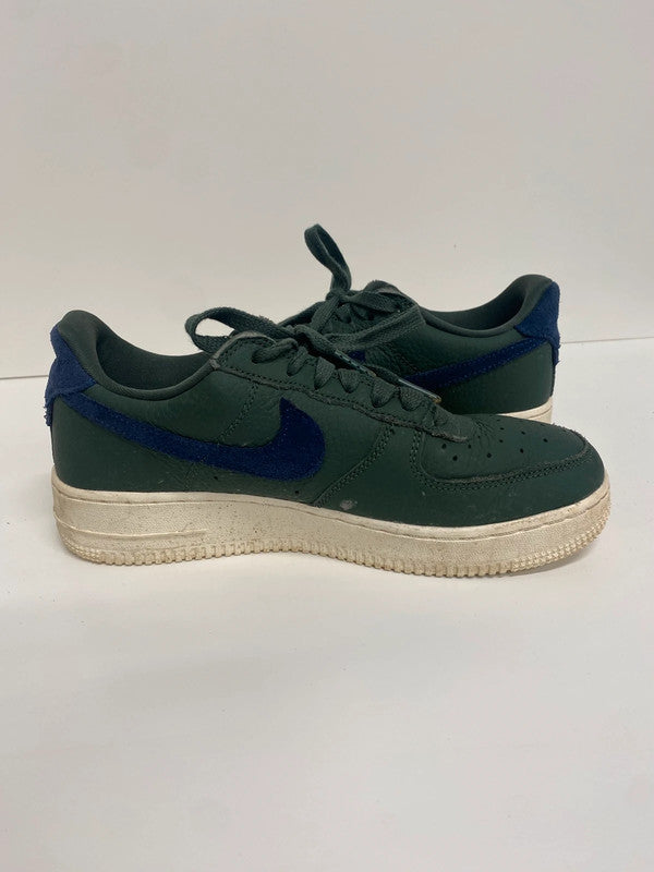 Nike Craft Galactic jade AF1 UK6 navy green KS002