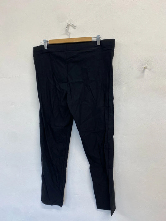 Stunning pretty fashion active leggings black UK 20/22 RM002