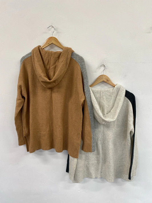 Fabulous duo of river island hooded jumper uk 8 #1 KM004