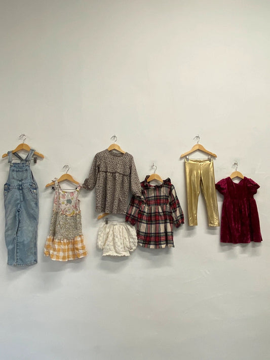 Lovely girls children clothing pretty dresses #8 3-4yr ZM001
