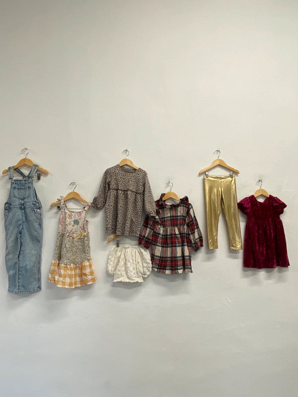 Lovely girls children clothing pretty dresses #8 3-4yr ZM001
