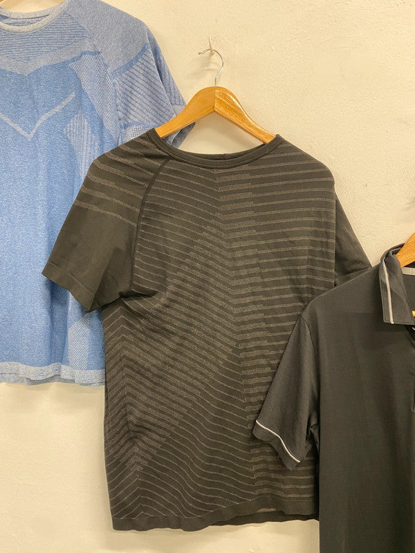 Fabulous men’s activewear tops bundle UK L puma workout DS002