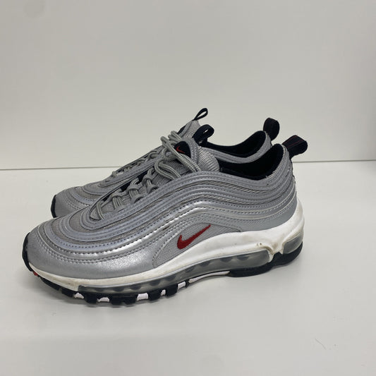 Nike Air Max 97 QS PS Silver Bullet 2023 Kids Shoes Sz 3 Uk JP001
