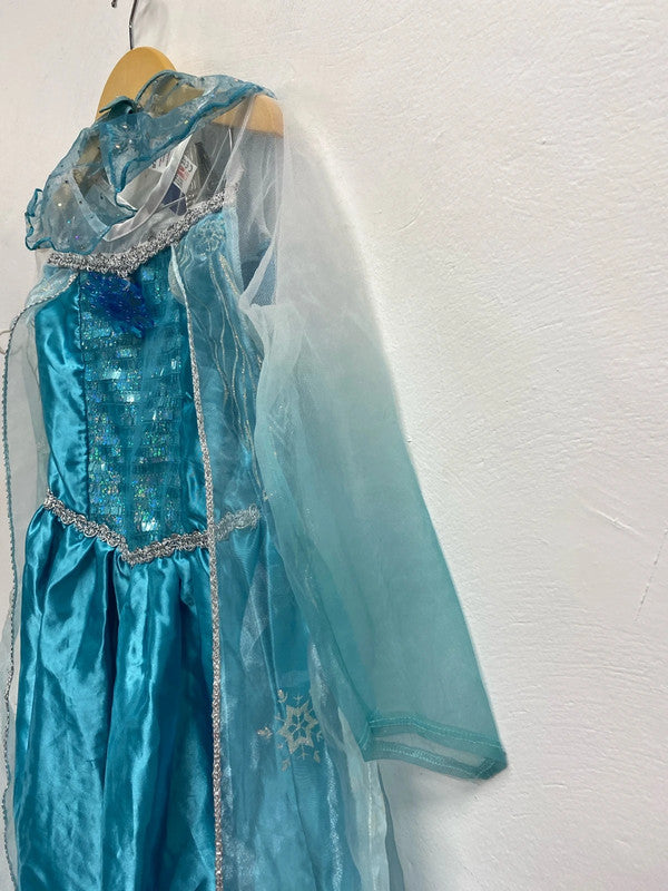 Fabulous Disney Frozen costume age 7-8 Elsa JS004