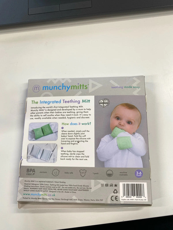 Amazing duo of munchy mitts and the snuggle strap #38 KM004