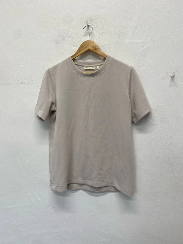 Fabulous Stone scuba fabric inwear Copenhagen top t shirt UkM SR006