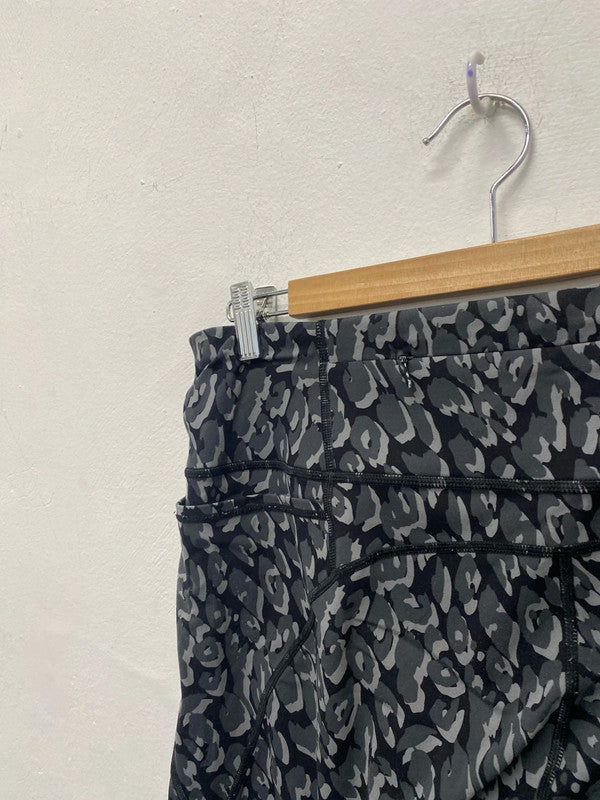 Fabulous Sweaty Betty Black & Grey camo leggings UkL LB005