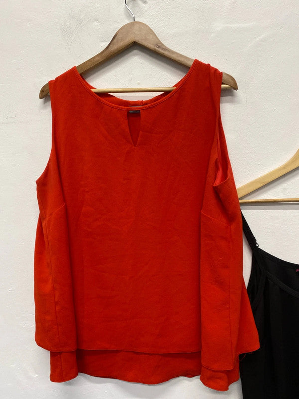 Fabulous Duo of summer basic tops Uk22 simply be & M&co #3 YM001