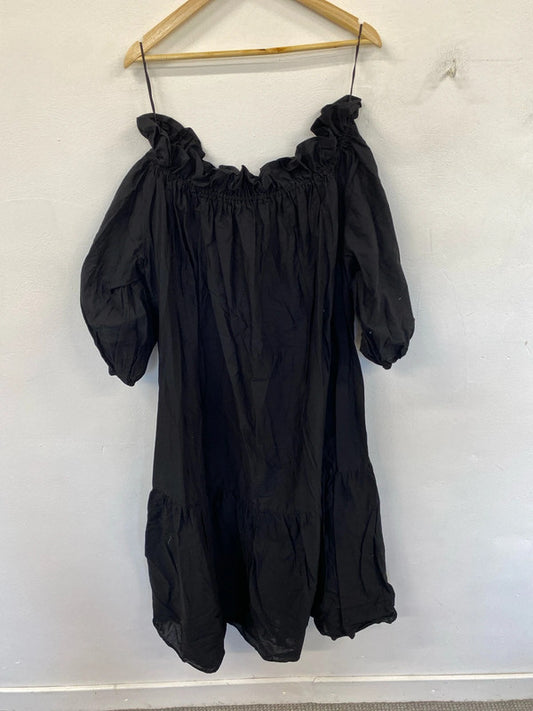 Fun and flirty H&M smock dress uk 14 NC001