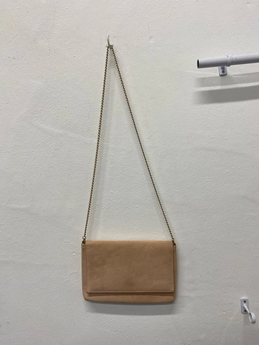 Fabulous Dune occasional chain clutch bag rose beige KM004